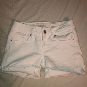 American Eagle jean shorts